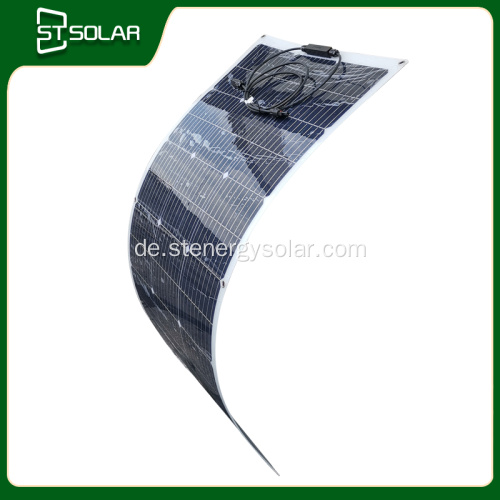 100W PET Flexible Solarpanel